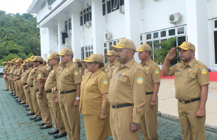 Kepala SKPD Diminta Tak Lindungi Staf Pemalas